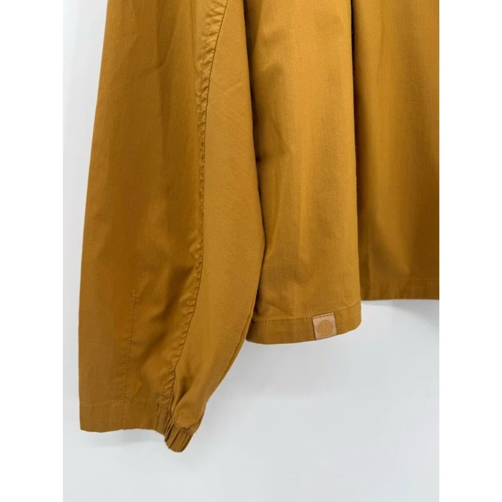 Lululemon Against Convention Long Sleeve Shirt | Spiced Bronze | Size 6